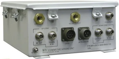 L to K Band Outdoor Up/Down Converters