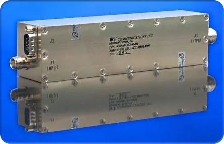 401.7–402.2 MHz Marine Amplifier