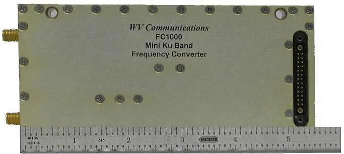 Ka to Ku Band Mini Up/Down Converter
