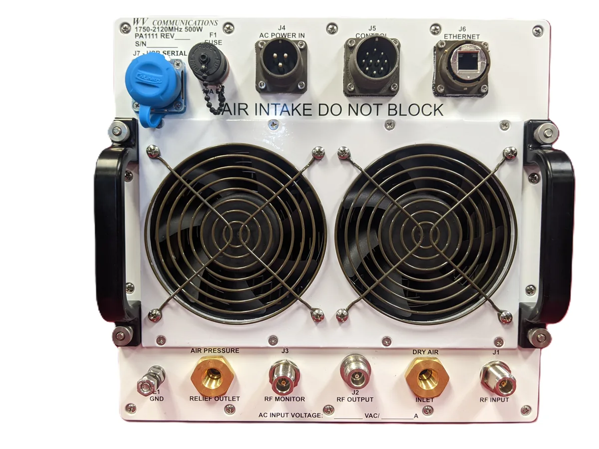 L/S Band 500 W Outdoor SSPA