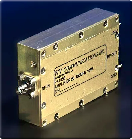 20–500 MHz 10 W Amplifier
