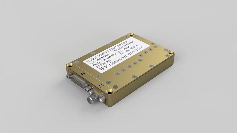 EFTR1001 Flight Termination Receiver